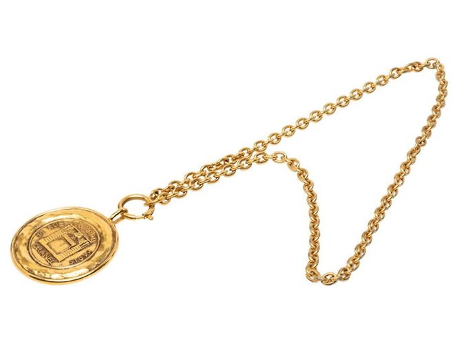 Collana a catena vintage Chanel 31 RUE CAMBON Cambon - vista 3