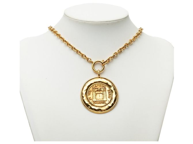 Collana a catena vintage Chanel 31 RUE CAMBON Cambon - vista 5