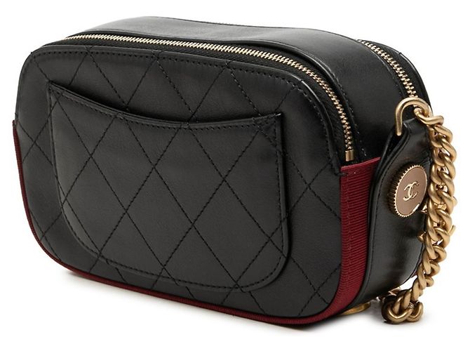 Borsa Camera Chanel Matelassé Coco Mark - vista 2