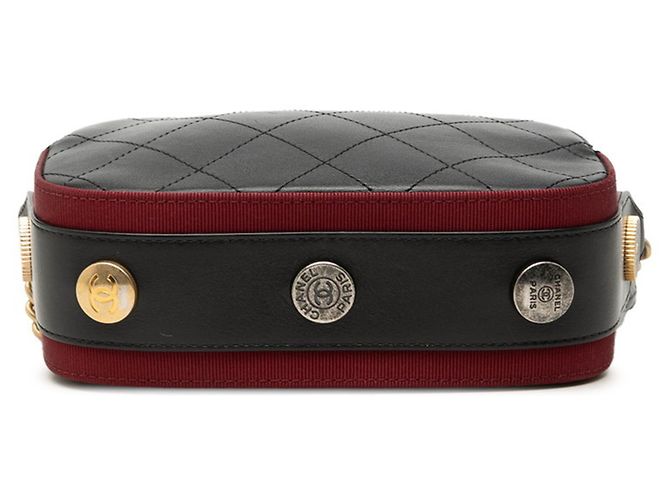 Borsa Camera Chanel Matelassé Coco Mark - vista 3