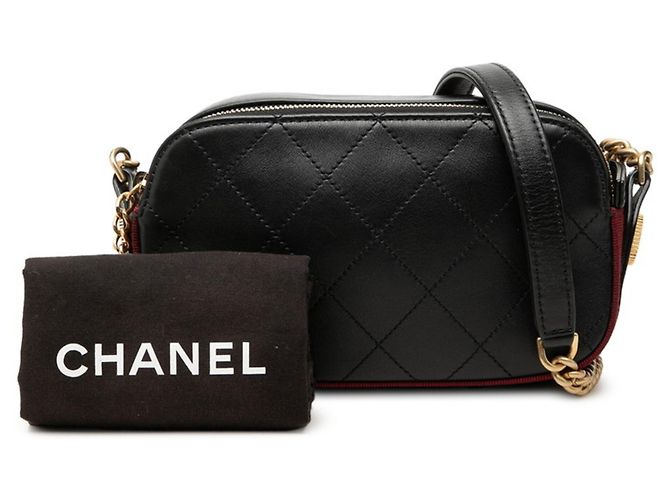 Borsa Camera Chanel Matelassé Coco Mark - vista 7