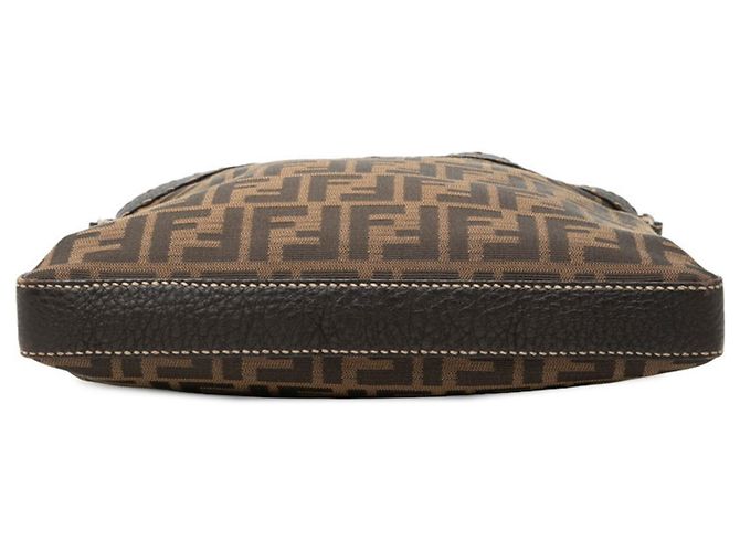 Borsa a tracolla Fendi Zucca Selleria - vista 3