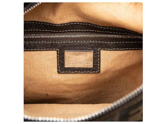 Borsa a tracolla Fendi Zucca Selleria - vista 5