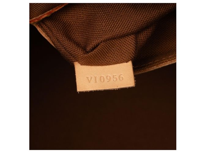 Louis Vuitton Monogram Alma PM Handtasche - Ansicht 6