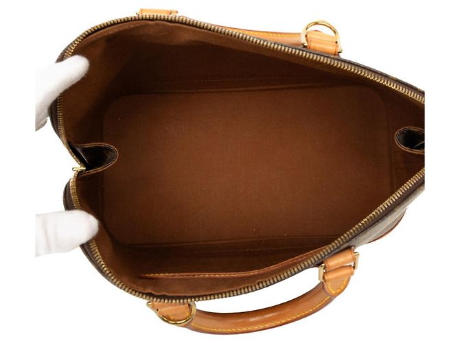 Louis Vuitton Monogram Alma PM Handtasche - Ansicht 4