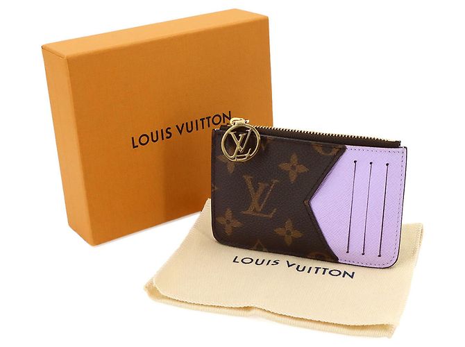 Portabiglietti Louis Vuitton Monogram - vista 3