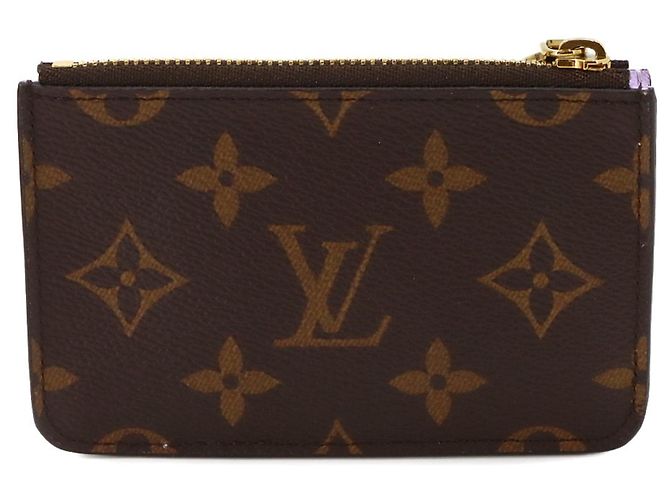 Portabiglietti Louis Vuitton Monogram - vista 4
