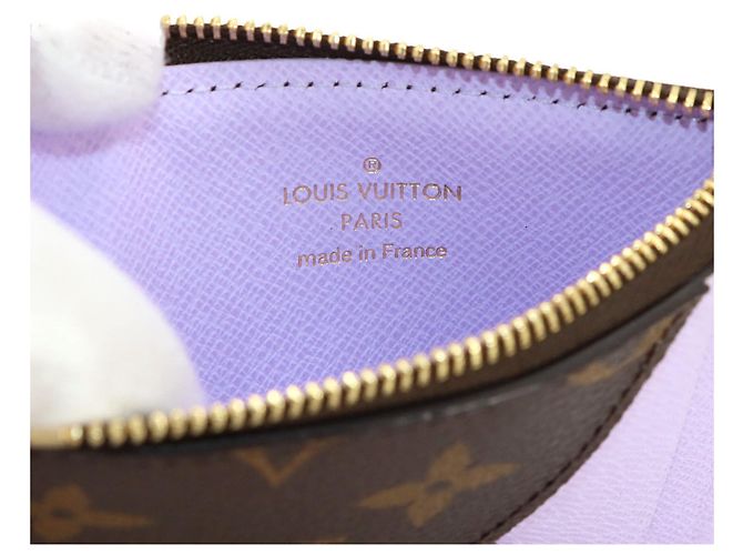 Portabiglietti Louis Vuitton Monogram - vista 8