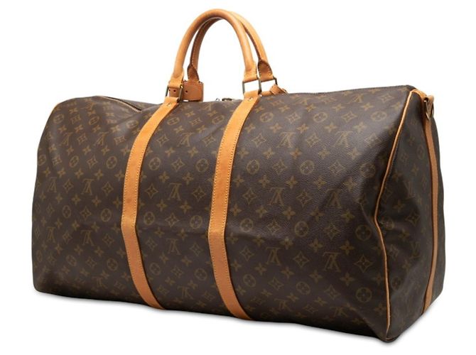 Louis Vuitton Monogram Keepall Bandoulière 60 Boston Bag - vue 2