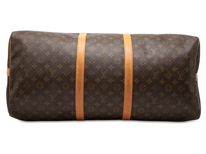 Louis Vuitton Monogram Keepall Bandoulière 60 Boston Bag - vue 3