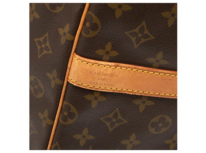 Louis Vuitton Monogram Keepall Bandoulière 60 Boston Bag - vue 5