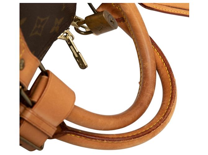 Louis Vuitton Monogram Keepall Bandoulière 60 Boston Bag - vue 7