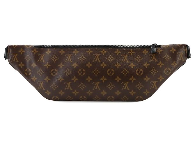 Sac à main Louis Vuitton Monogram Macassar Christopher Bum - vue 2