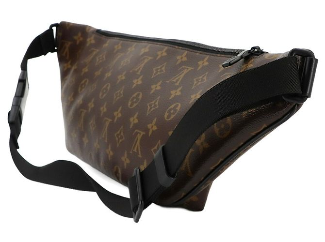Sac à main Louis Vuitton Monogram Macassar Christopher Bum - vue 3