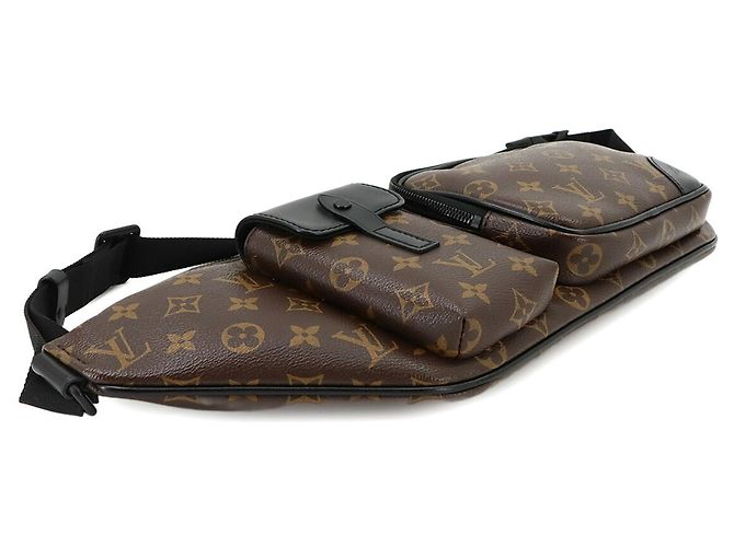 Sac à main Louis Vuitton Monogram Macassar Christopher Bum - vue 4