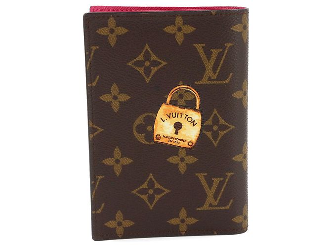 Capa de Passaporte Louis Vuitton Monogram - vista 3