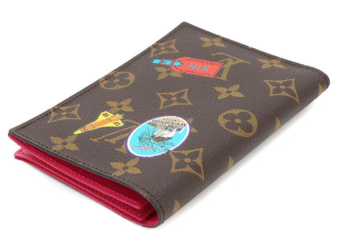 Capa de Passaporte Louis Vuitton Monogram - vista 4