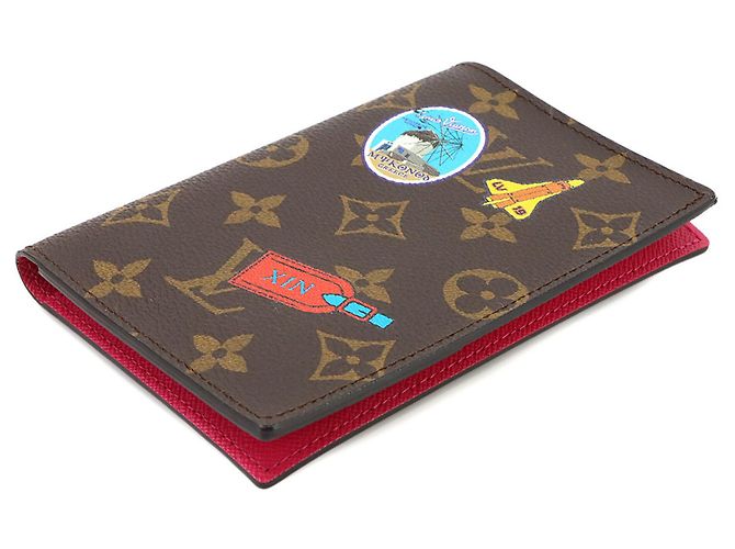 Capa de Passaporte Louis Vuitton Monogram - vista 5