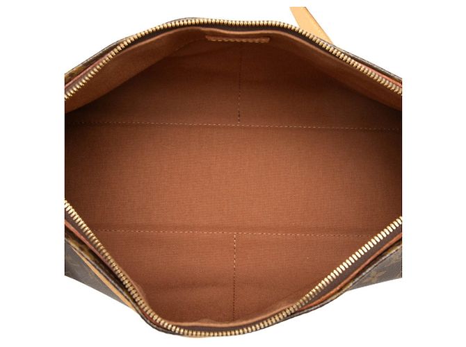 Bolso bandolera Louis Vuitton Monogram Popincourt Long - vista 4