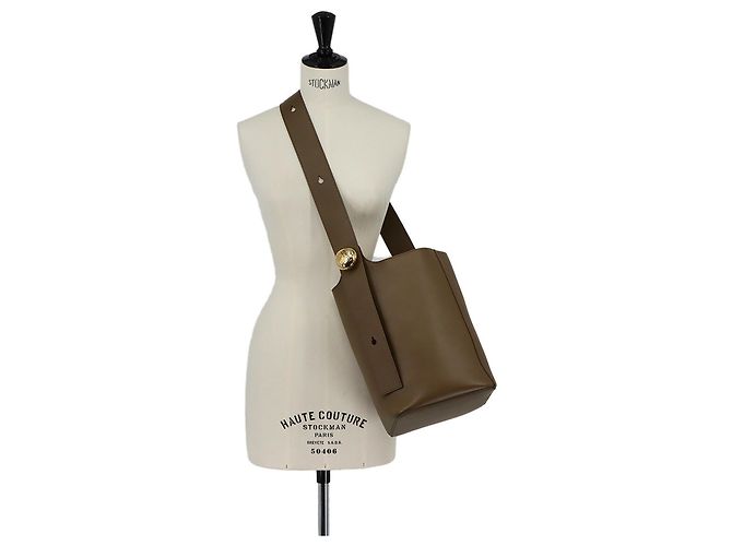 Borsa a secchiello Loewe Pebble Medium - vista 10