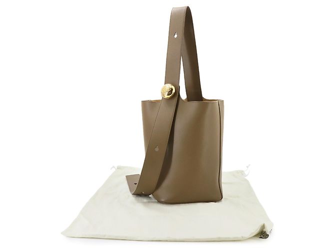 Borsa a secchiello Loewe Pebble Medium - vista 2
