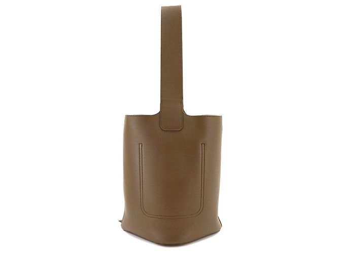 Borsa a secchiello Loewe Pebble Medium - vista 3