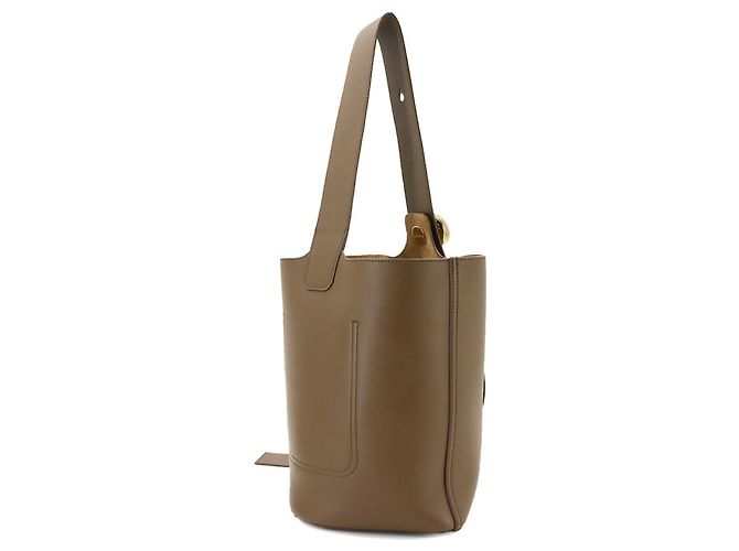 Borsa a secchiello Loewe Pebble Medium - vista 4