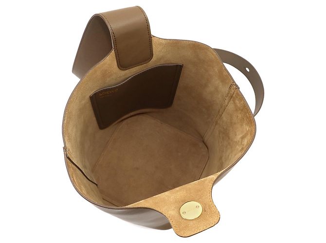 Borsa a secchiello Loewe Pebble Medium - vista 7