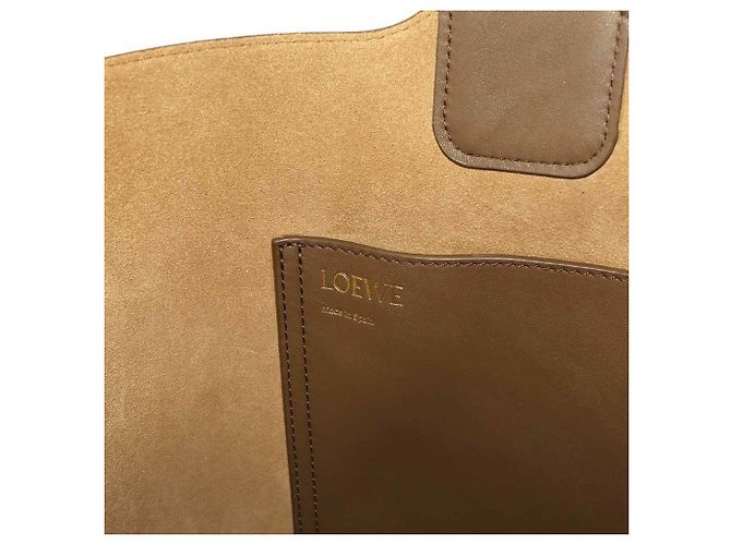 Borsa a secchiello Loewe Pebble Medium - vista 8