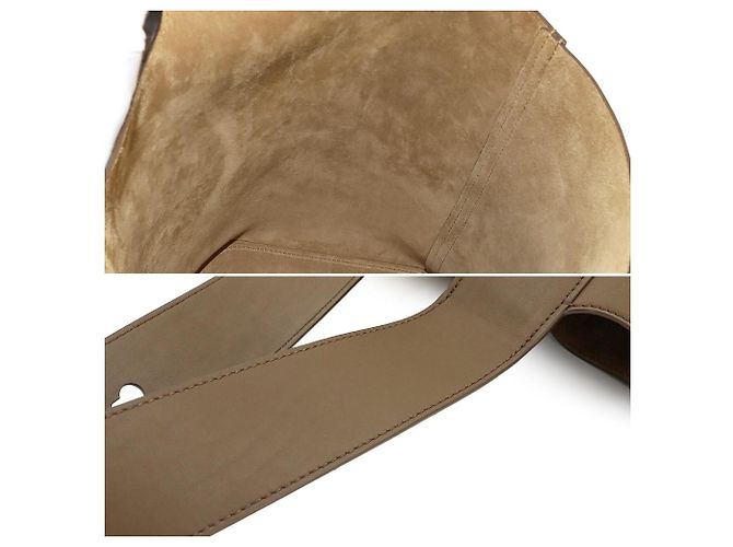 Borsa a secchiello Loewe Pebble Medium - vista 9