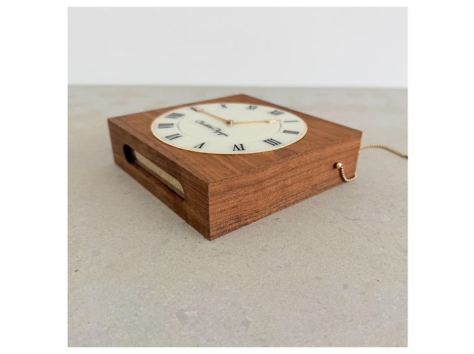 Charlotte Olympia Time Piece Clutch Reloj de Madera - vista 10