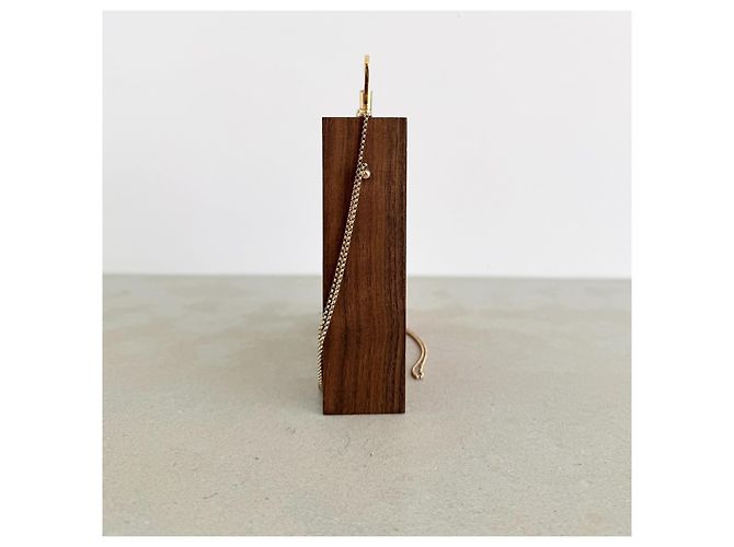 Charlotte Olympia Time Piece Clutch Reloj de Madera - vista 11