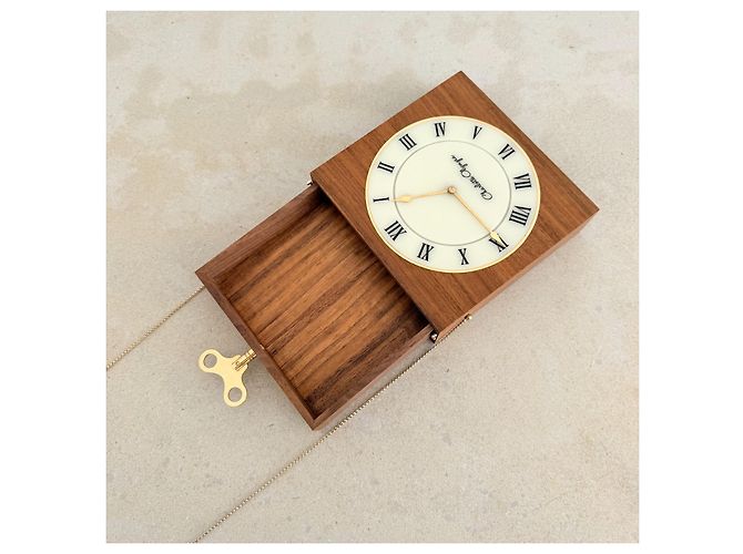 Charlotte Olympia Time Piece Clutch Reloj de Madera - vista 5
