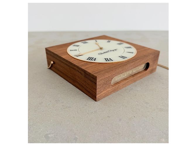 Charlotte Olympia Time Piece Clutch Reloj de Madera - vista 8