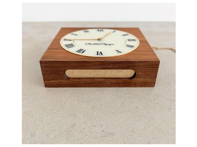 Charlotte Olympia Time Piece Clutch Reloj de Madera - vista 9