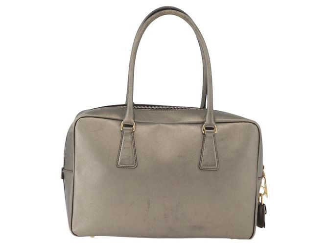 Prada Bauletto Saffiano Leather Medium - view 2
