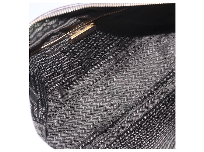 Prada Bauletto Saffiano Leather Medium - view 5
