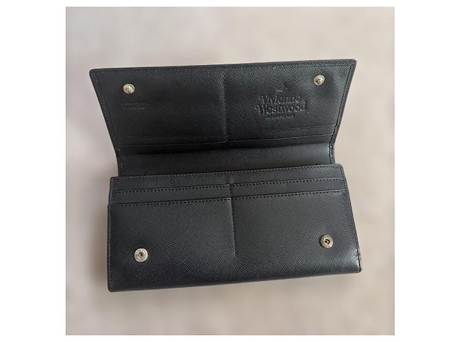 Portafoglio Vivienne Westwood nero - vista 2