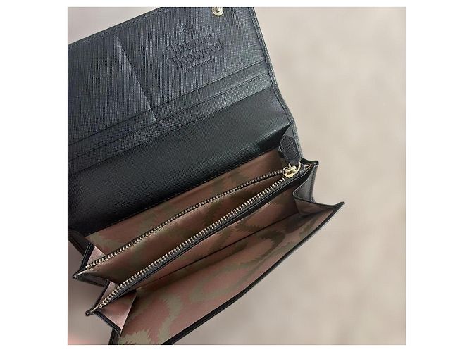 Portafoglio Vivienne Westwood nero - vista 3