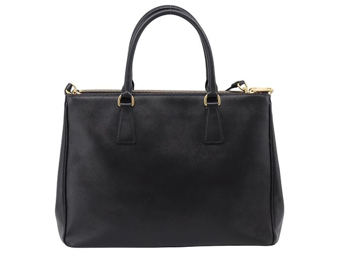 Prada Galleria Double Zip Saffiano Leather Medium - vista 2
