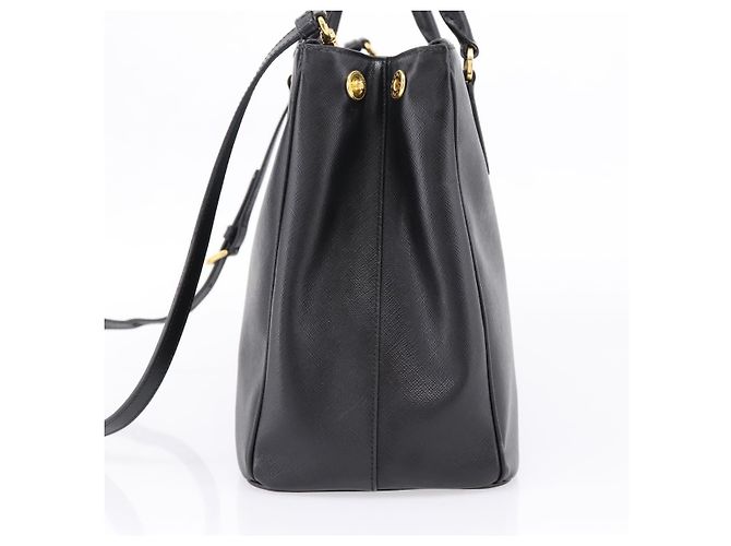 Prada Galleria Double Zip Saffiano Leather Medium - vista 3