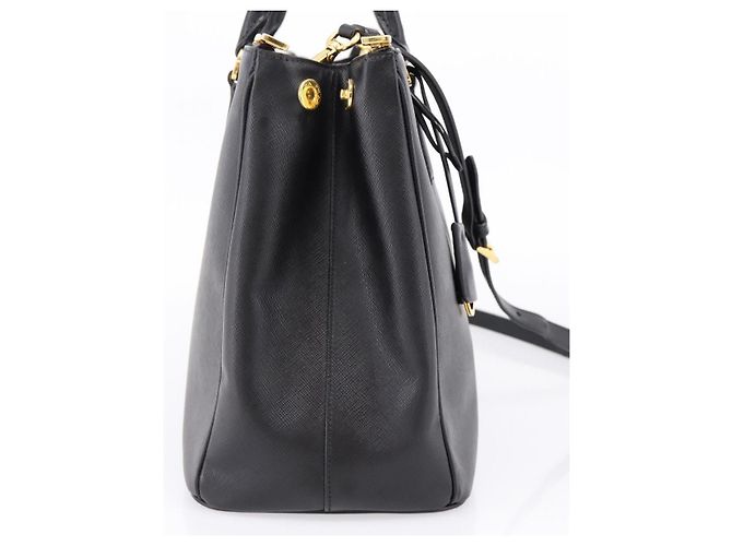 Prada Galleria Double Zip Saffiano Leather Medium - vista 4