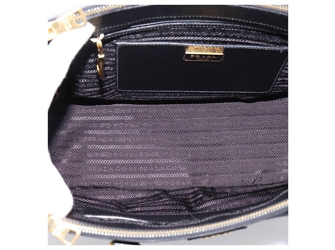 Prada Galleria Double Zip Saffiano Leather Medium - vista 5