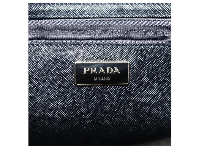 Prada Galleria Double Zip Saffiano Leather Medium - vista 6