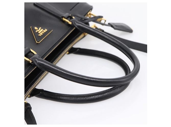 Prada Galleria Double Zip Saffiano Leather Medium - vista 7