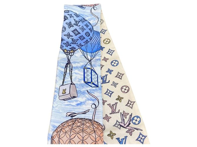 Foulard Louis Vuitton Bandeau Up and Away - vista 10