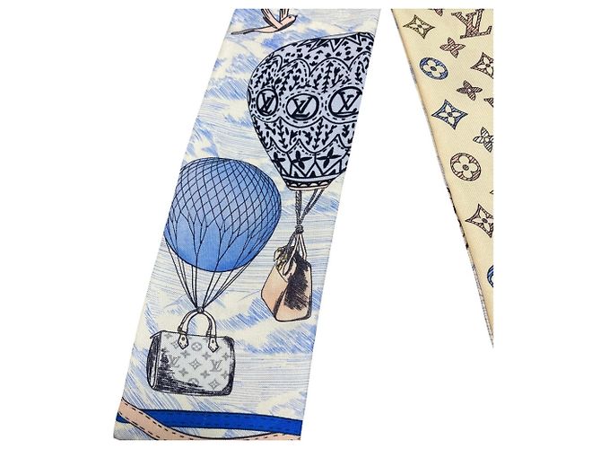 Foulard Louis Vuitton Bandeau Up and Away - vista 7