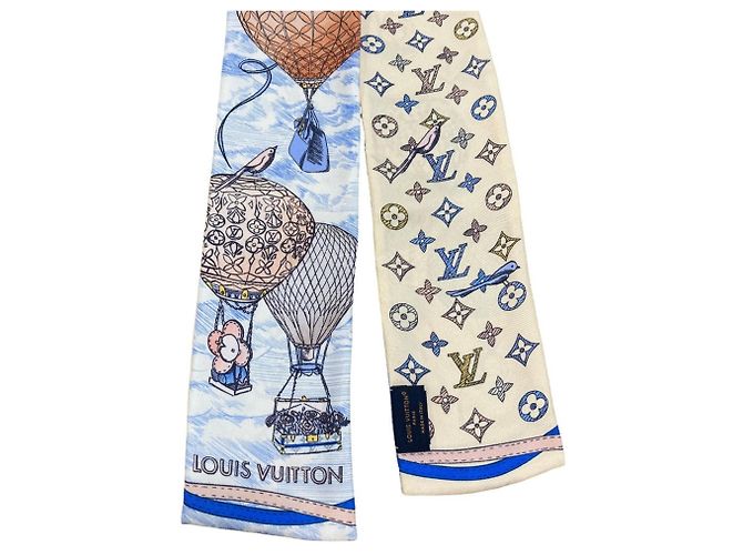 Foulard Louis Vuitton Bandeau Up and Away - vista 9