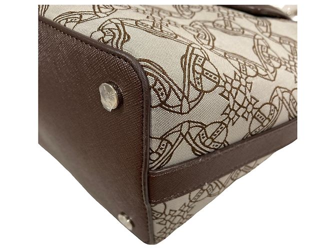 Borsa a secchiello Vivienne Westwood Orb Logo DEBBIE - vista 10