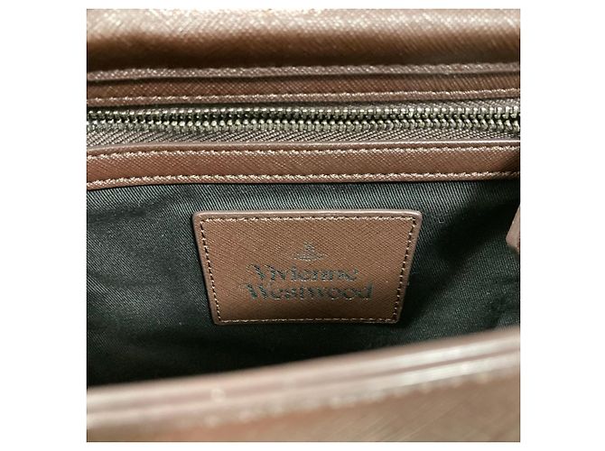 Borsa a secchiello Vivienne Westwood Orb Logo DEBBIE - vista 11